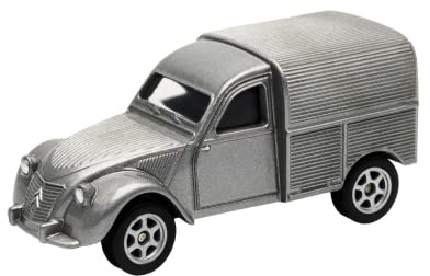OPO 10 - Auto in Miniatura 3 Pollici (Circa 8 cm) Citroen 2CV Fourgonnette - Welly 52382W