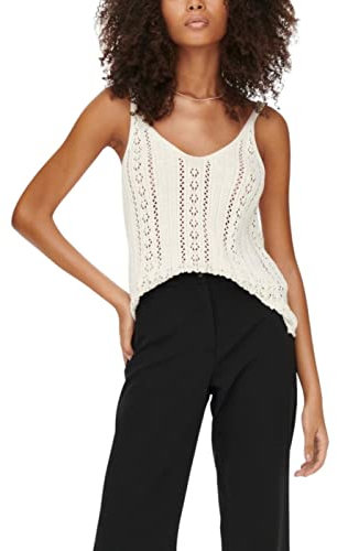 ONLLYZET Life S/L TOP KNT NOOS