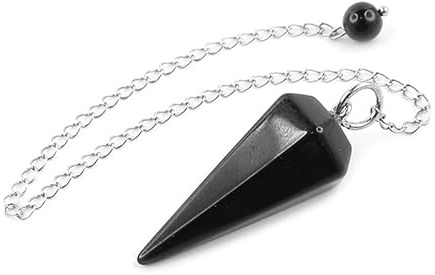Miracles Minéraux Pendelhänge | Radiestesi | esoterasi | natursten | spik|kon | egyptisk thot|sephoroton | merkaba | pyramid, Sten