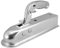 Sarini Trailer Coupling, 1000kg Load Capacity, 50mm Channel Width, Silver, Universal Fit, Compatible with Car, Van, RV, Boat, Garden Equipment, Truck