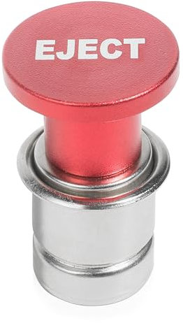 Flaconi Encendedor de Cigarrillos para Automóviles,Encendedor Coche 12V,Enchufe Mechero,Mechero Coche,20mm Enchufe Coche Mechero,Accesorios para Coche Interior Para la Mayoría de Vehículos(EJECT)