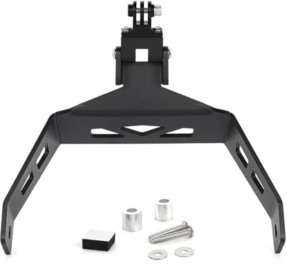 Motorcykelcykeltelefonhållare För Navi 110 2022 2023 2024 För Navi110 Motorcykel Aluminium GPS Telefon Navigation Monteringsfäste Adapter Stödhållare(Type 4)