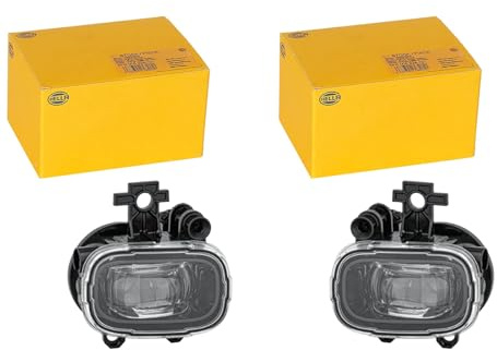 BandelOne enthält 2x Hella LED Nebelscheinwerfer Set links+rechts passend für Arkana Clio