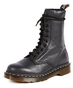 Dr. Martens Femme 1490 Bottes Classiques, Noir (Black 001), 36 EU