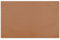 Bestlivings 1 Stück Tischsets Platzset Tischuntersetzer Platzdeckchen Tischdeko Tischmatte Essensunterlage Maße 30x45 cm, Farbe: braun - Hellbraun