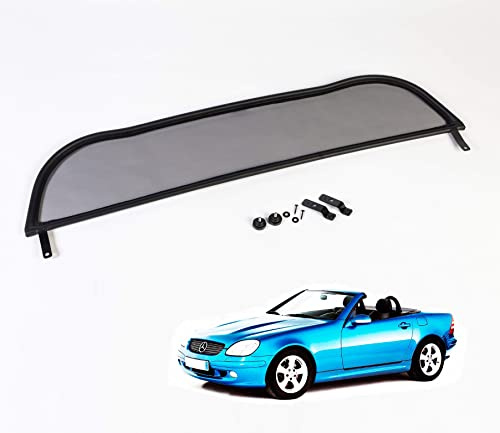 Deflector de Viento para Mercedes SLK R170 | 1996-2004 | Deflector de Viento | Deflector de Aire | Parabrisas para descapotable