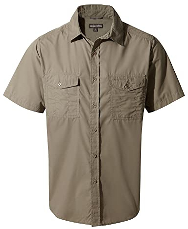 Craghoppers herr kiwi ss skjorta vandring (1 pack)