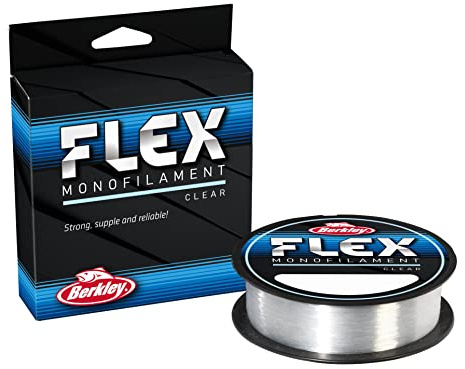 BERKLEY fiske generell användning monofilament linje FLEX 300 m/klar