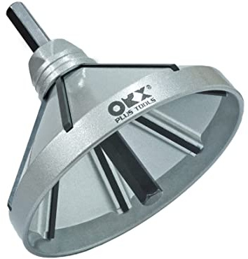 ORXPLUS Tools 2 in 1 Inner-Outer Deburring Tool for PVC, CPVC, PP, PE, PEX, ABS, Copper, Aluminum and Plumbing Tool with OD 1-1/8 to 3-1/4 ID 1-1/16to 3-3/8