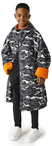 Regatta Unisex Kid Waterproof Changing Robe Oversized Fleece Lined Windproof