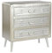Home ESPRIT Kommode Silber Metall MDF Vintage 80 x 39 x 82 cm