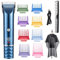 Barberboss All-in-One Haarschneidemaschine für Herren, Bartschneider für Herren, Haarschneidemaschine für Herren, Trimmer für Herren, Fellpflegesets