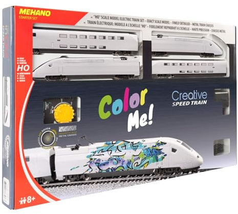 Mehano Train Set Creative T873, Gris