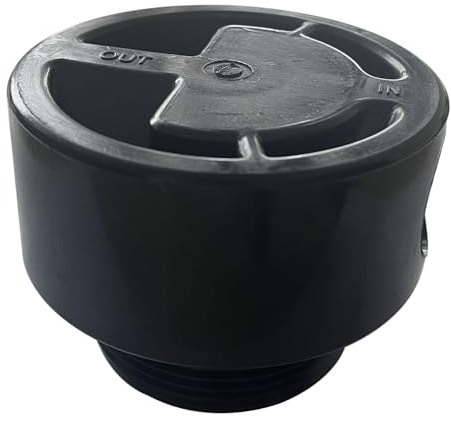 H&G Lifestyles Manual Bypass Valve for Water Softeners and Deionizers - Replacement Part for Easy Water Flow Control