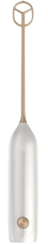 Batidor de café,Varilla espumadora, varilla espumosa, batidora de café, batidora de huevos, espumador de leche extraíble, batidor de café para café, café con leche, capuchino, matcha