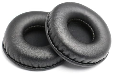 2 almohadillas de repuesto para auriculares, almohadillas de repuesto para auriculares, accesorios para auriculares (80 mm)