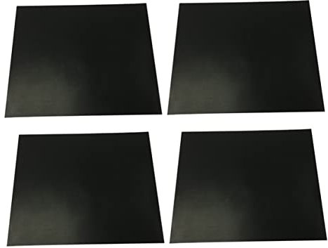 TOYANDONA 4pièces Tapis De Cuisson PTFE Antiadhésif pour Barbecue Et Four Lavable Et Résistant Aux Déchirures Découpage Possible pour Adaptabilité