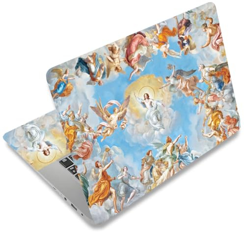 SUPERDANT Adesivo Protettivo Per Notebook Con Stile Rinascimentale Copertura Decorativa Per PC Portatile Universale Adatta a Schermi Da 12 13 13.3 14 15 15.4 15.6 Pollici