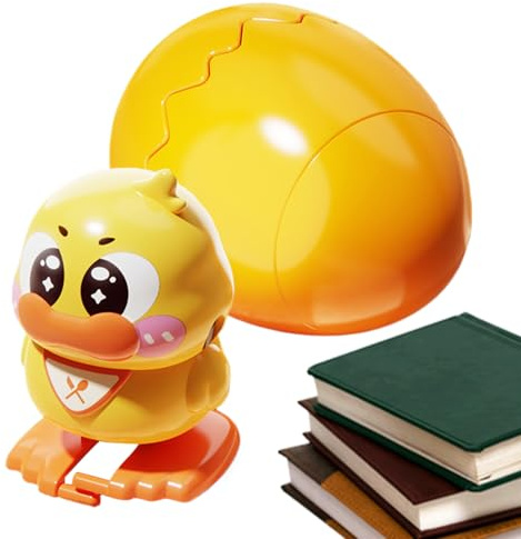 Clockwork Toys For Kids - Cute Walking Hopping Hatching | Animal Toy,Boys Girls Play Christmas Birthday Easter Party Favor classroom prize