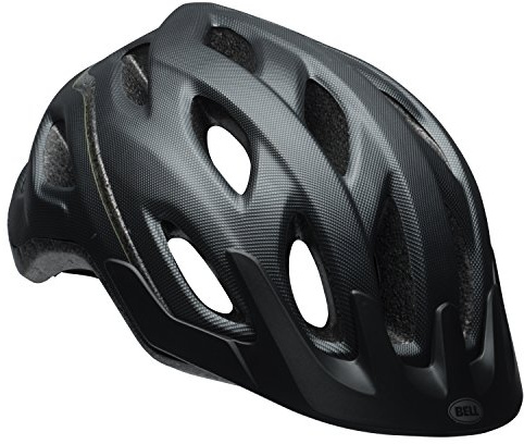 BELL Ferocity Bike Helmet - Dark Titanium Texture