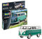 Revell 67675 Model Set VW T1 Bus originalgetreuer Modellbausatz für Profis, Starter Kit mit Basis-Zubehör, unlackiert, STK