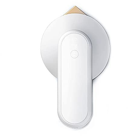 TYUHKA Plancha, Máquina de Planchado de Mano 160W Mini Hierro sin Cable for Ropa, Viaje portátil Iron Blanco