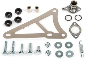 Ersatzteil-Kit Auspuff Stage6 Pro Replica MK2 Minarelli liegend