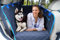 DD Premium Dog Car Seat Extender&Travel Bed,Non-Slip,Waterproof,Wear-Resistant,Fits Most Cars,SUVs,Trucks,Hard Bottom Dog Car Seat Cover for Back Seat Trucks-Perfect for Road Trips,Camping