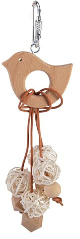 PLUSHCEWT Wellensittichspielzeug, Vogelfutterspielzeug aus natürlichem, sichererem Material, Papageien kauen zum Aufhängen, Futterspielzeug, Vogelschnabelschleifpuzzle, Wellensittich Spielzeug und