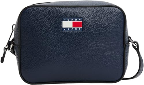 Tommy Jeans Donna Borsa a Tracolla Must Camera Bag Piccola, Blu (Dark Night Navy), Taglia Unica