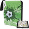 Raccoglitore Carte, Calcio Album, 50 Pagine con Maniche Rimovibili e Cerniera, Può Contenere 400 Carte, Porta Carte, Album Cartella da Collezione Regalo per Bambini