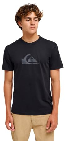 Quiksilver Comp Logo - Camiseta para Hombre