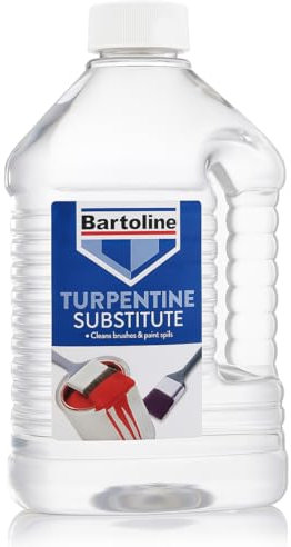 Zopper® Turpentine Substitute 2L Multi-Purpose Solvent for Paint Brushes & DIY Cleaning