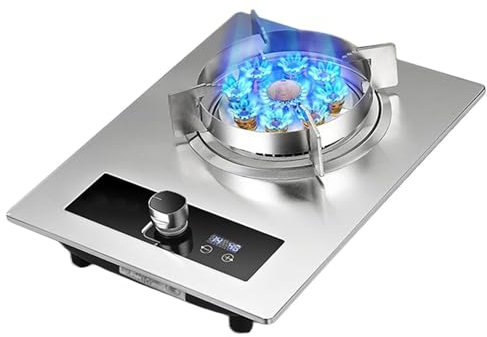 Gaziniere Gaz - Cuisinière À Gaz De Camping 5,2 KW, Minuterie Indépendante, Avec Protection Anti-extinction, De Table Et Encastrées(NG)
