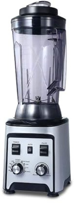 Frullatore Professionale Da Banco 2200W, Robot Da Cucina Potente 4000ml, Frullatore Multifunzionale Per Smoothie E Frappè, Mixer Ad Alta Velocità Per Frutta, Verdura E Ghiaccio, Ideale Per Bar E Casa