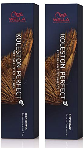 Wella Professionals Koleston Perfect Rich Naturals Permanent Hair Colour, Professional Colouration with up to 100% Grey Coverage & Me+ Colour Technology, 10/1 Light Blonde Ash, 60 ml