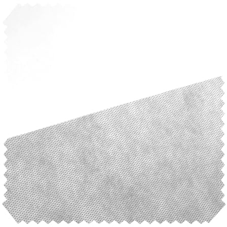 novely® Viva Vlies Rückseitenvlies aus Polyester, weicher Inlett- und Polstervlies Innenstoff mit 80 g/m² Grammatur, Meterware 1 lfm | Farbe: 20 Weiß