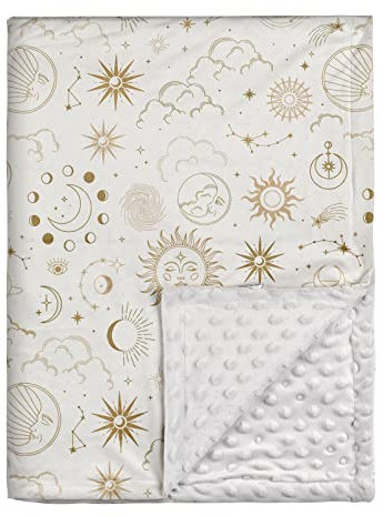 Soarwg Kids Babydecken 75 x 100 cm, Unisex, Neugeborene, dick, superweiche Schlafdecken für Kleinkinder, Kinder, Babys, Mädchen, Jungen, Kinderzimmer, Bettdecke, Geschenke