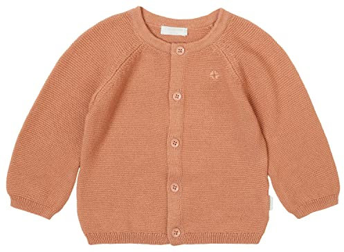 Noppies Baby Unisex Baby U Cardigan Knit Naga Strickjacken, Café au lait-P788, 74