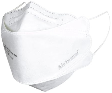 10 x Siegmund Air Queen FFP2 Maske Mundschutz Weiß