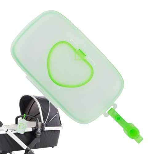 Behälter für Babyfeuchttücher, Reiseetui für Babyfeuchttücher - Leichter Baby-Feuchttuchhalter, Feuchttücherspender - Mehrzweck-Wischtuchspender, Feuchttuchbehälter für Wohnzimmer und Badezimmer