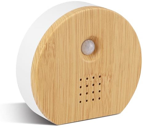 Motion Sensor Box for Birds, Sounds of Nature Box Natural Sounds for Relaxation and Tranquility Music Box with Motion Sensor
