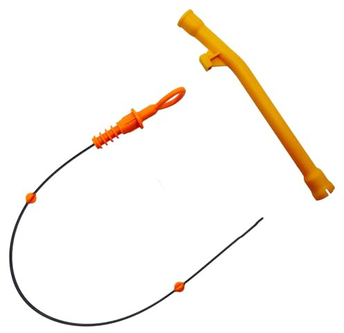 Engine Oil Level Dipstick Fluid Indicator | for 1999-2006 VW Beetle, Golf, Jetta, Audi TT Quattro | Replacement# 06A115611Q