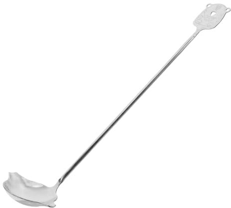 LIFKOME Cucchiaio Per Salse in Acciaio Inossidabile Con Beccuccio Per Versare Sughi E Condimenti Utensile Da Cucina Pratico E Duraturo