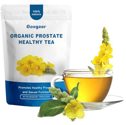 KLYso Tisane Bio for La Santé De La Prostate Au Ginseng Et Au Chrysanthème: for Une Vitalité Optimale Et Un Bien-être Optimal. À Consommer Quotidiennement for Une Santé Optimale.(1PCS)