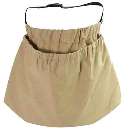 Tablier de Récolte - Sac de Cueillette Pratique et Résistant, Grand Volume | Accessoire Jardin pour Fruits, Légumes, Herbes Aromatiques, Œufs, Cueillettes Quotidiennes en Potager ou Verger Extérieur
