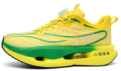 IFIKK Children's Sports Shoes Boys Breathable Carbon Plate Athletics Running Shoes Girls Road Running Shoes Children's Shoes, Bst01, 43 EU