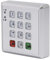 Olympia 6116 Alarmsysteme Access Control Keypad, Grau