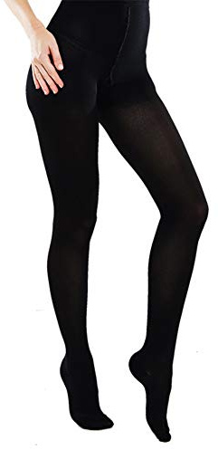keephen 23-32 mmHg Compression Pantyhose, Medical Grade Graduated Support Compression Tights, Varicose Veins Compression Stockings for Better Blood Circulation