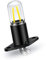 Ruiandsion Z187 T170 Ampoule LED pour Micro-ondes Blanc 220-250V 2W Equivalent 25W Ampoule LED pour Four à Micro-ondes - W01